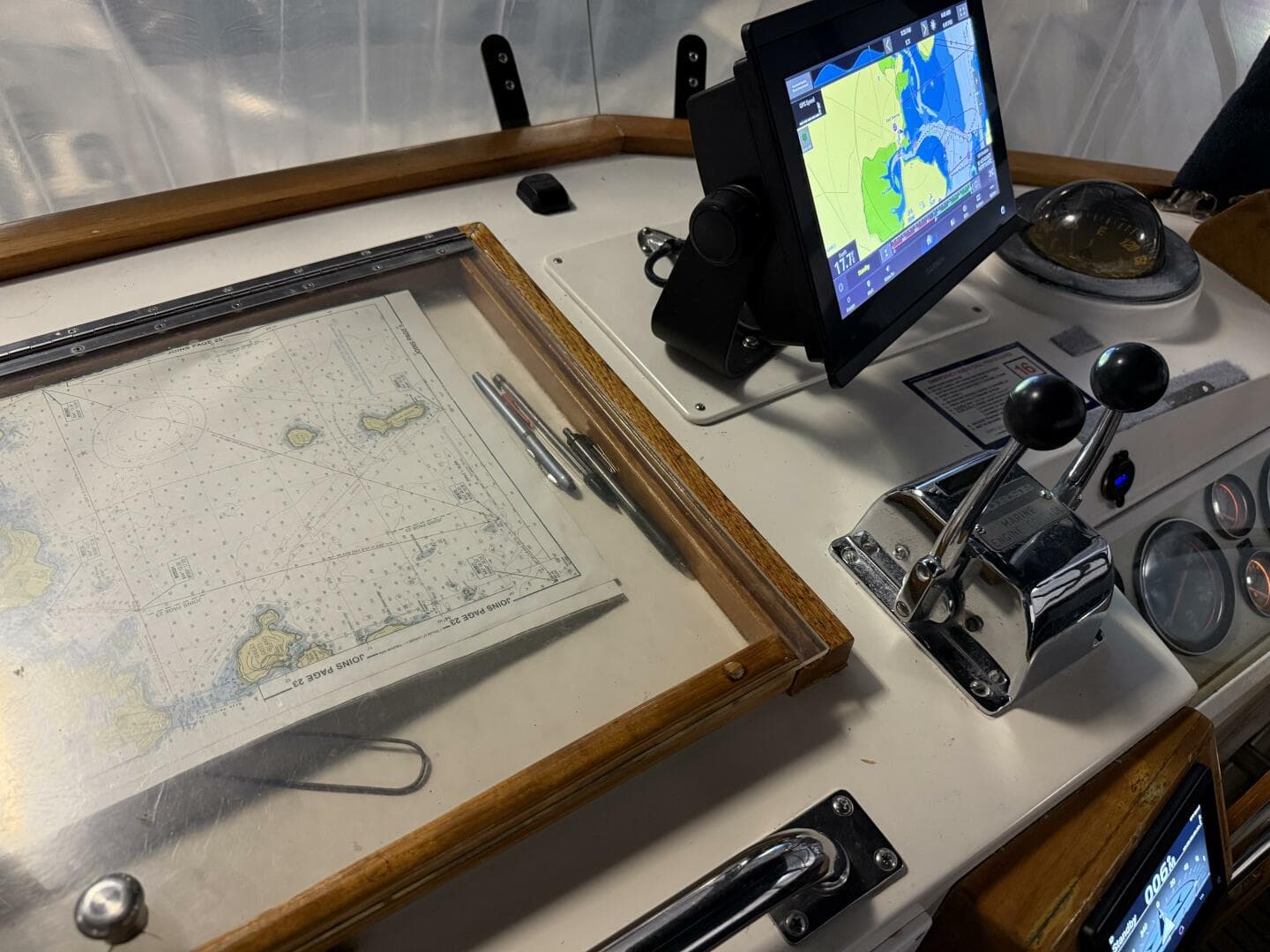 1991 Grand Banks 42 Classic