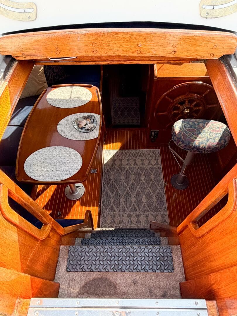 1986 Nauticat 40 Cutter Ketch Pilothouse