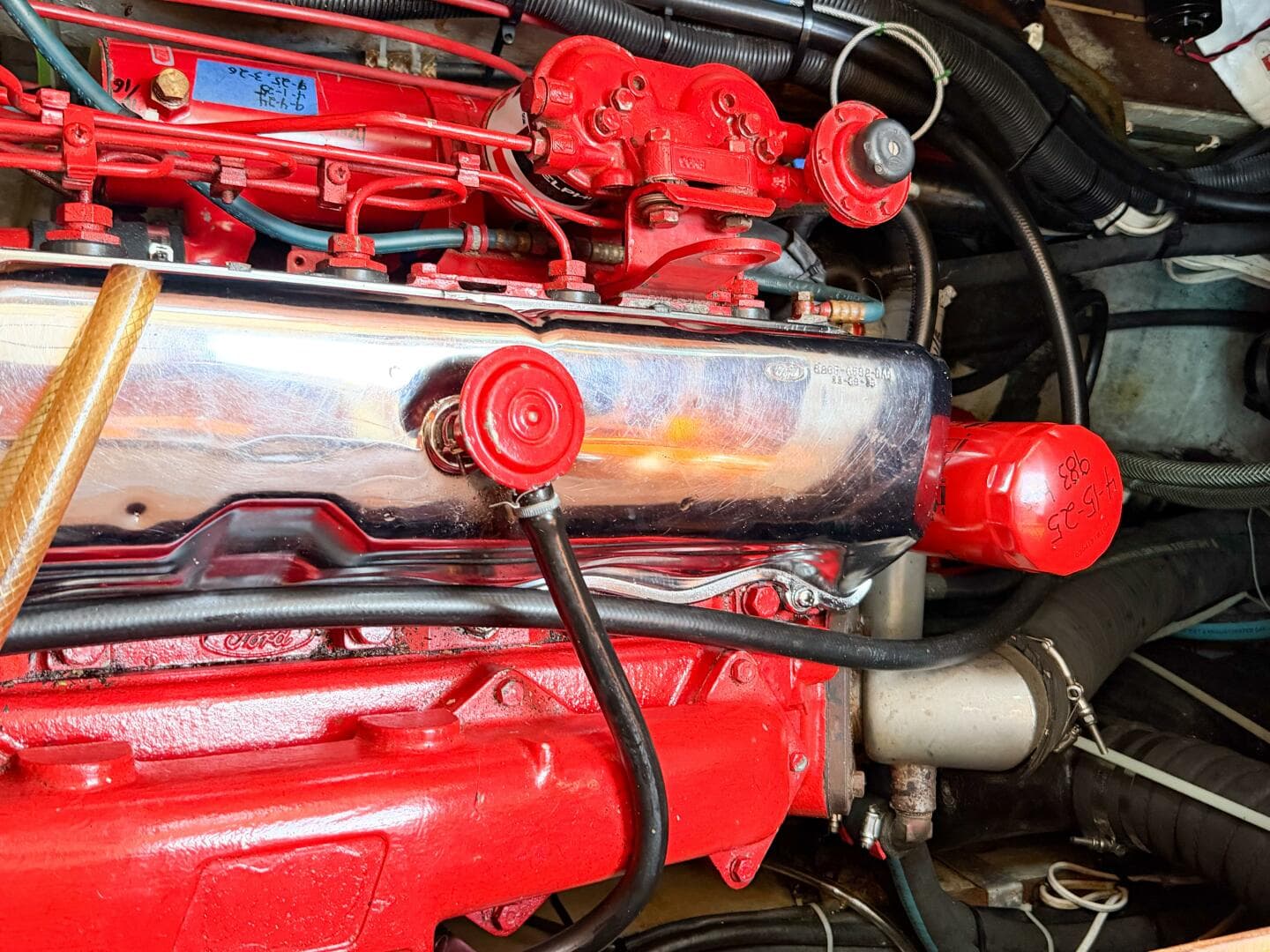 1986 Nauticat 40 Cutter Ketch Pilothouse