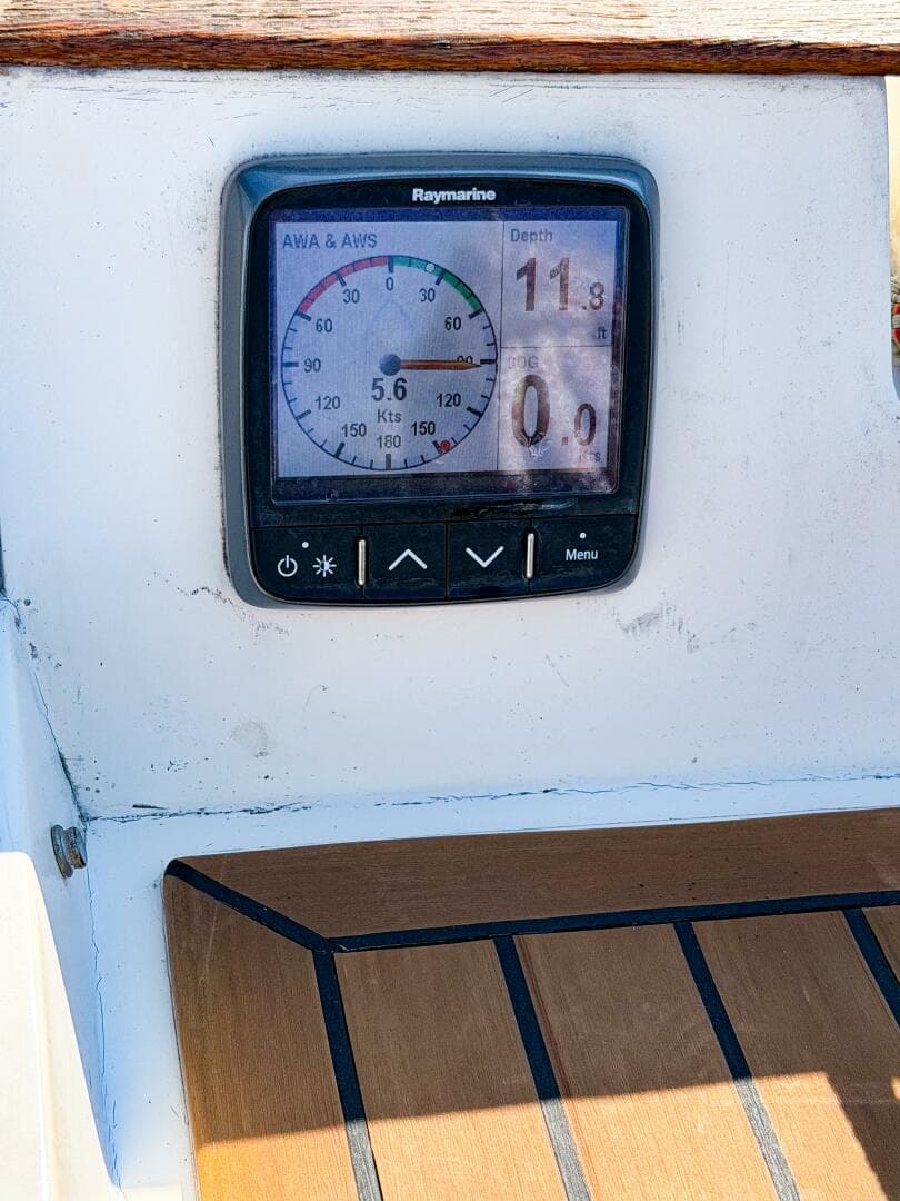 1986 Nauticat 40 Cutter Ketch Pilothouse