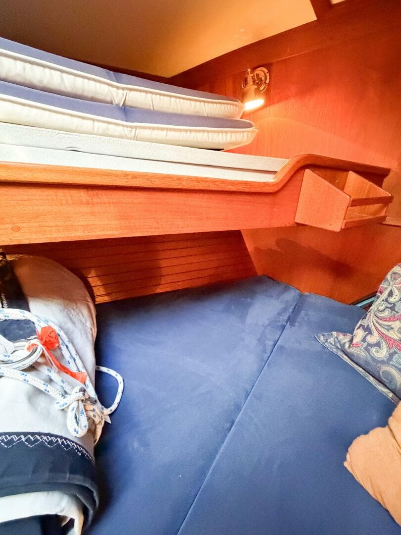 1986 Nauticat 40 Cutter Ketch Pilothouse