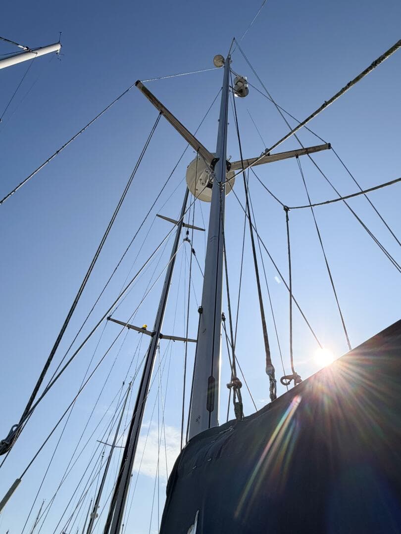 1986 Nauticat 40 Cutter Ketch Pilothouse