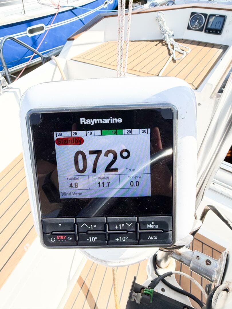 1986 Nauticat 40 Cutter Ketch Pilothouse