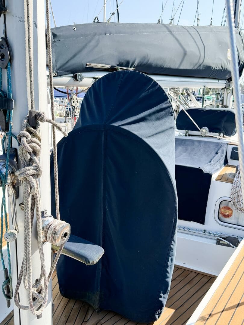 1986 Nauticat 40 Cutter Ketch Pilothouse