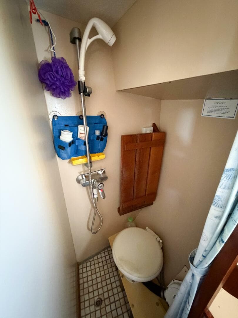 1986 Nauticat 40 Cutter Ketch Pilothouse