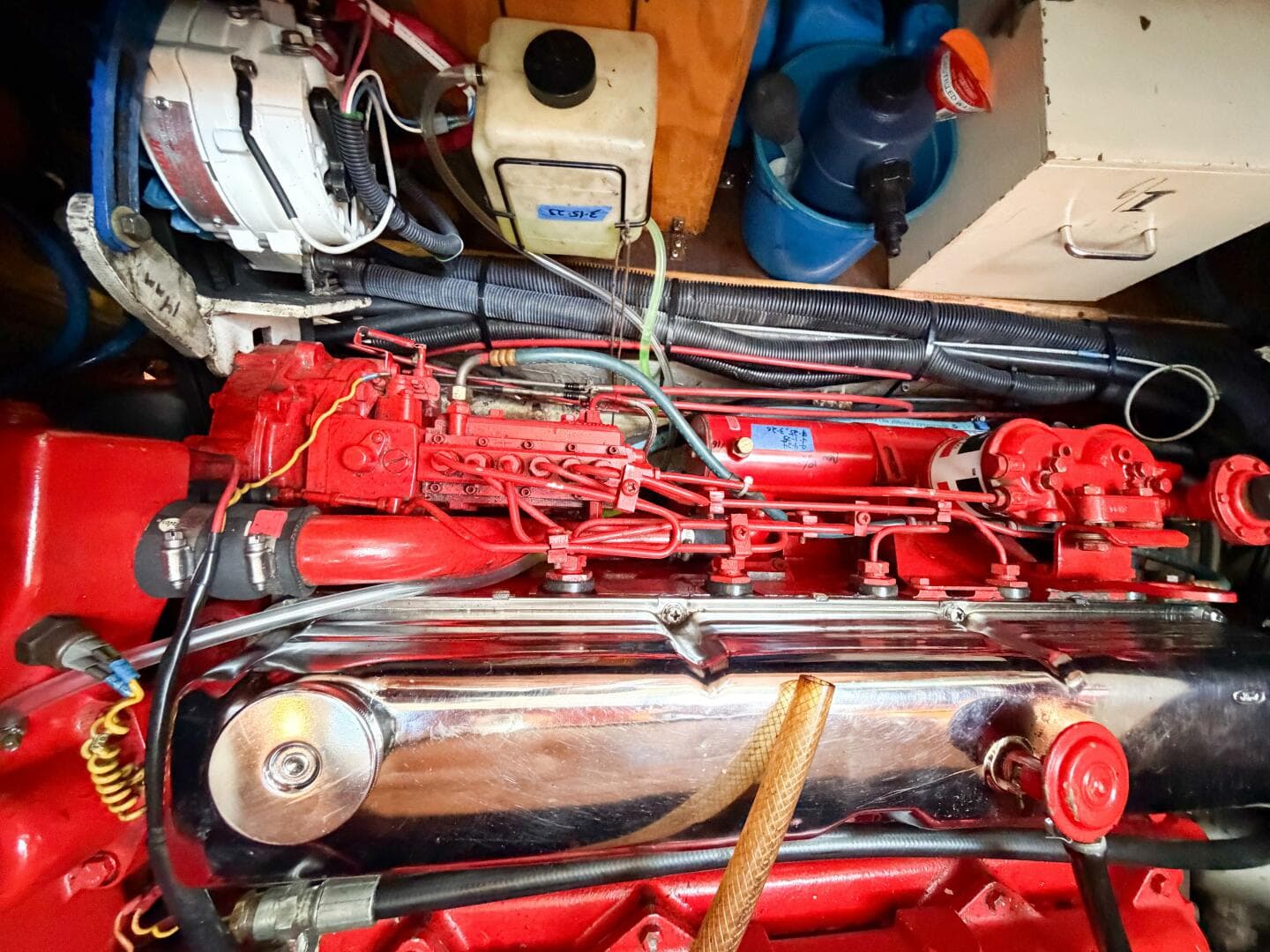 1986 Nauticat 40 Cutter Ketch Pilothouse