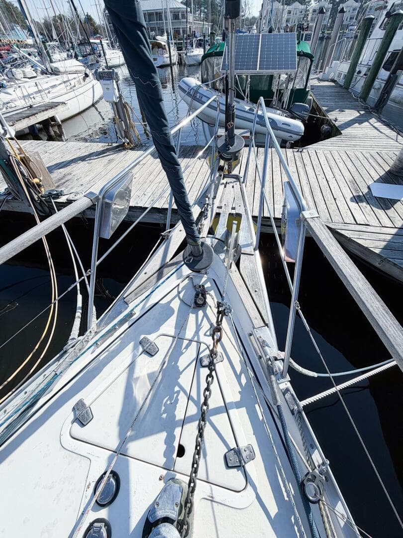 1986 Nauticat 40 Cutter Ketch Pilothouse