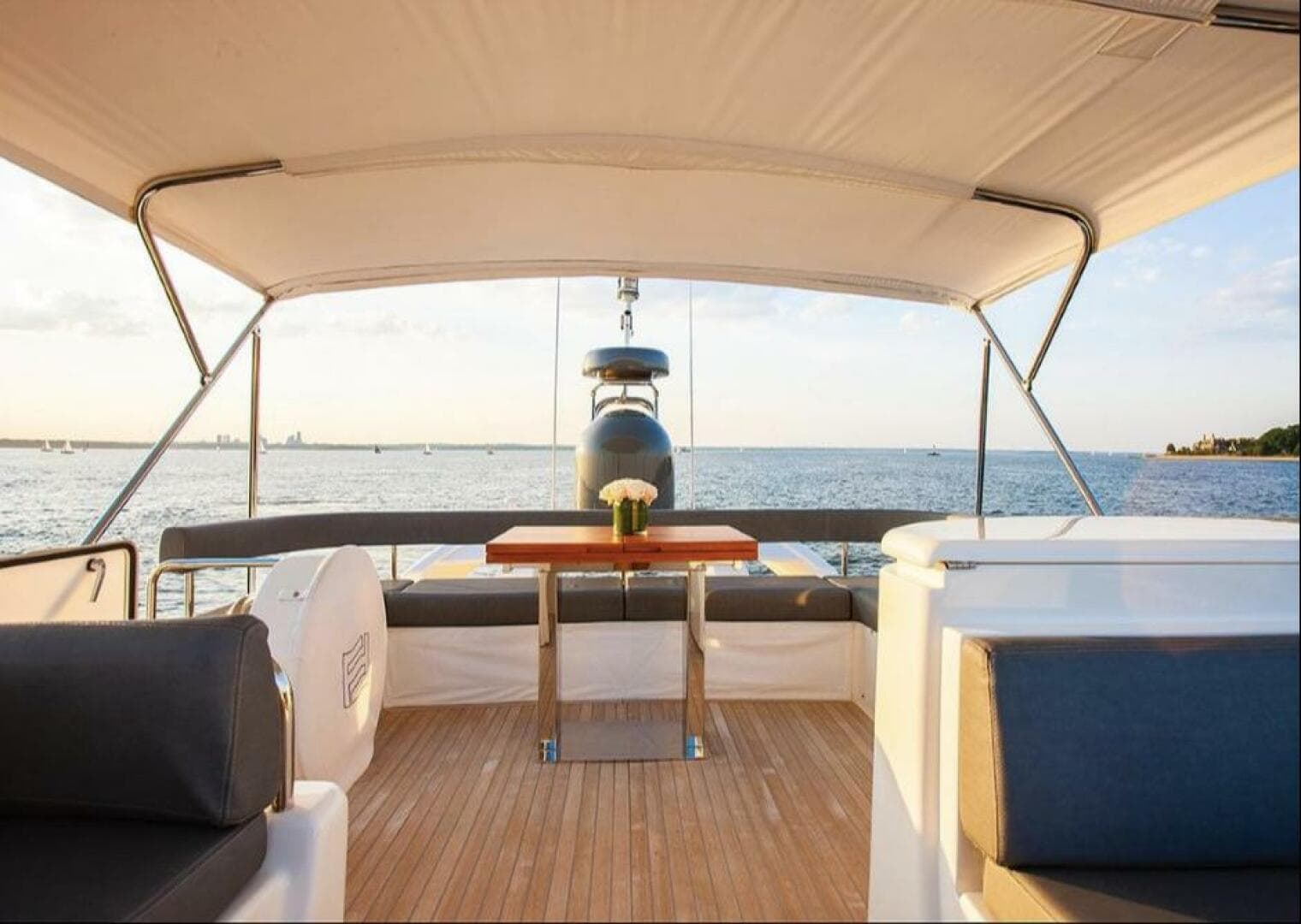 2018 Ferretti Yachts 