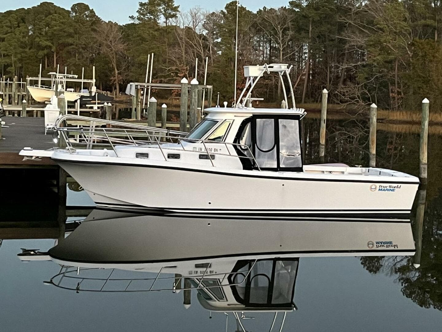 2008 True World Marine TE2810