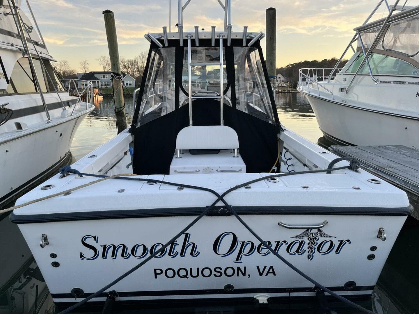 2008 True World Marine TE2810