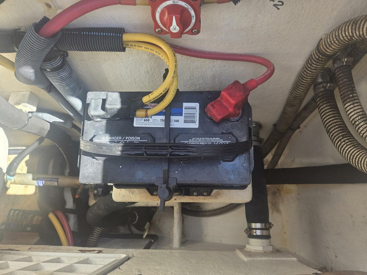 2008 True World Marine TE2810