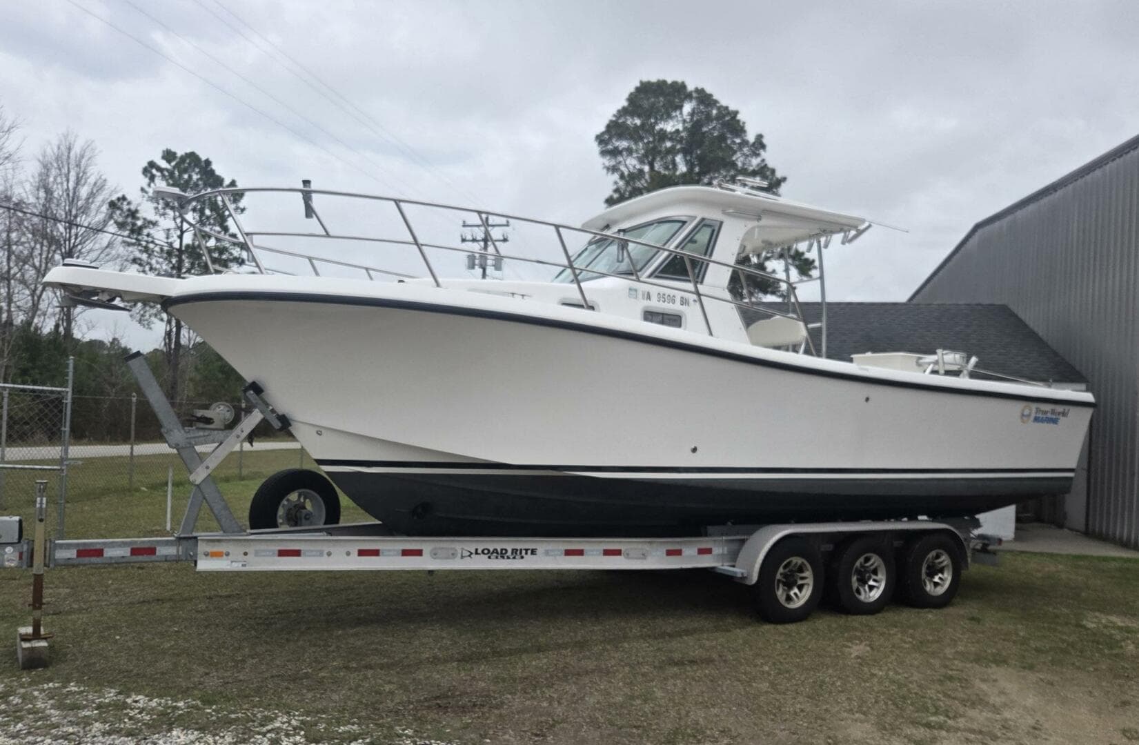 2008 True World Marine TE2810