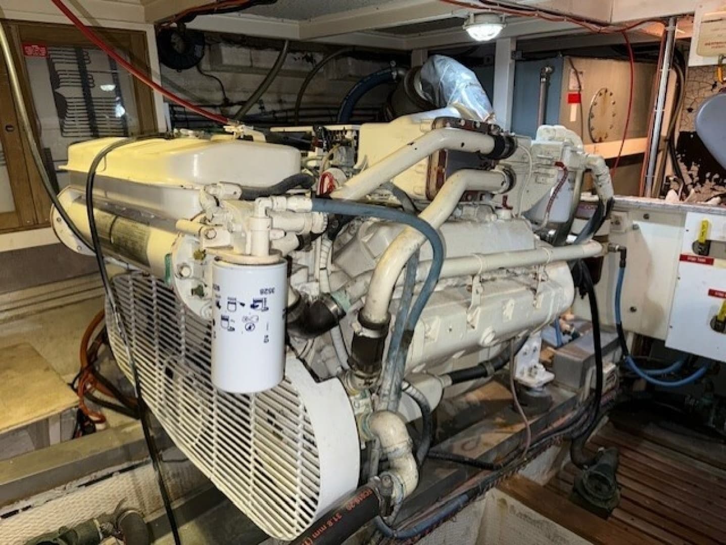 Stbd engine
