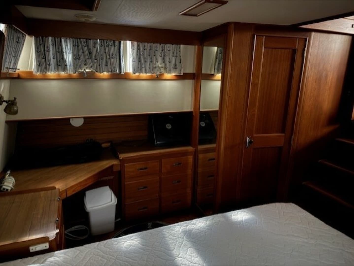 Aft stateroom