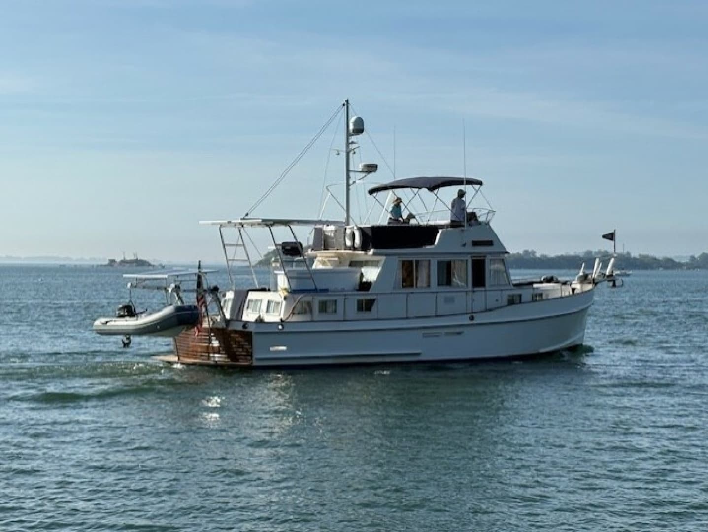 Underway
