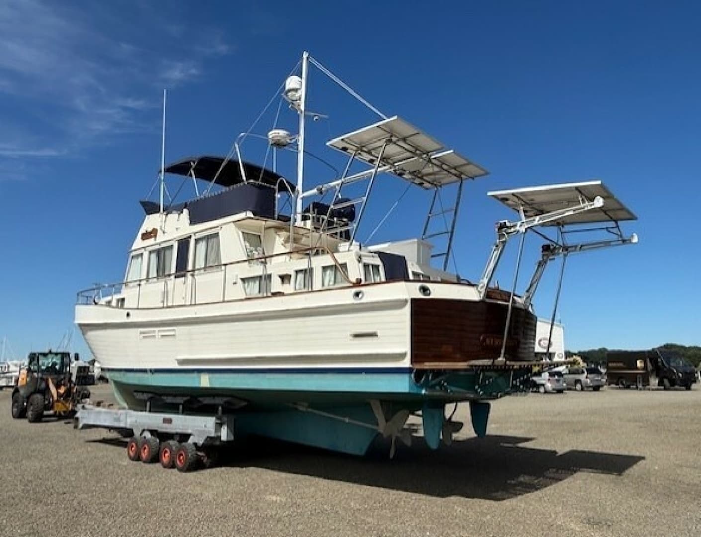 1990 Grand Banks Classic
