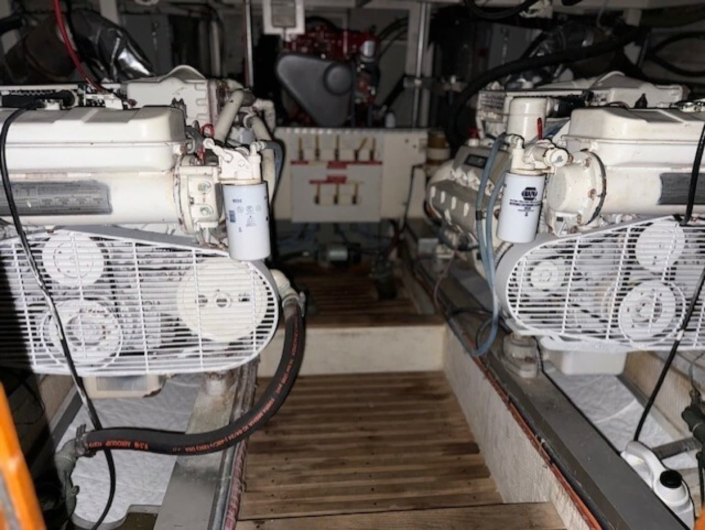 engine room 