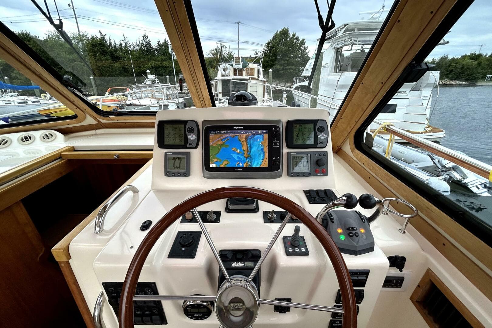 2006 Sabre 38 Hard Top Express