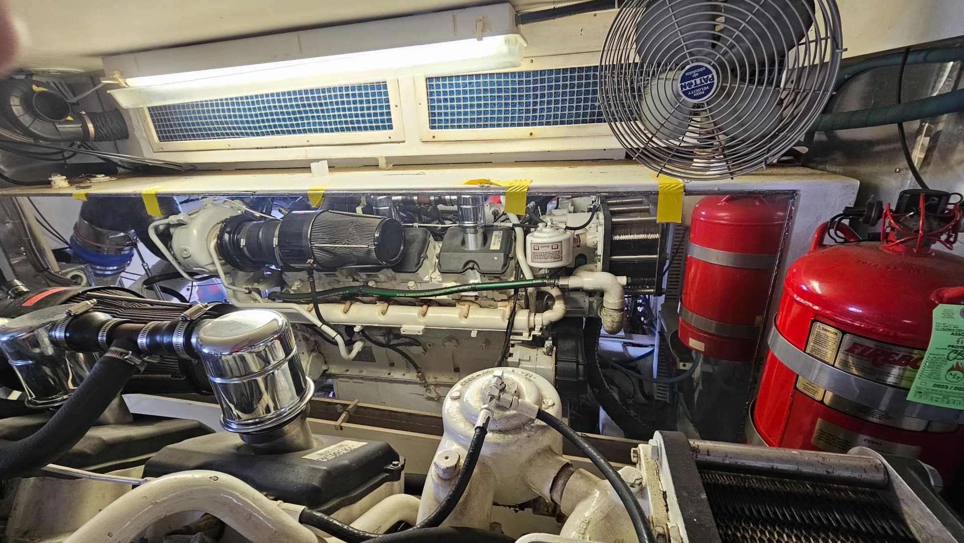 2000 Ocean Yachts 70 SUPER SPORT