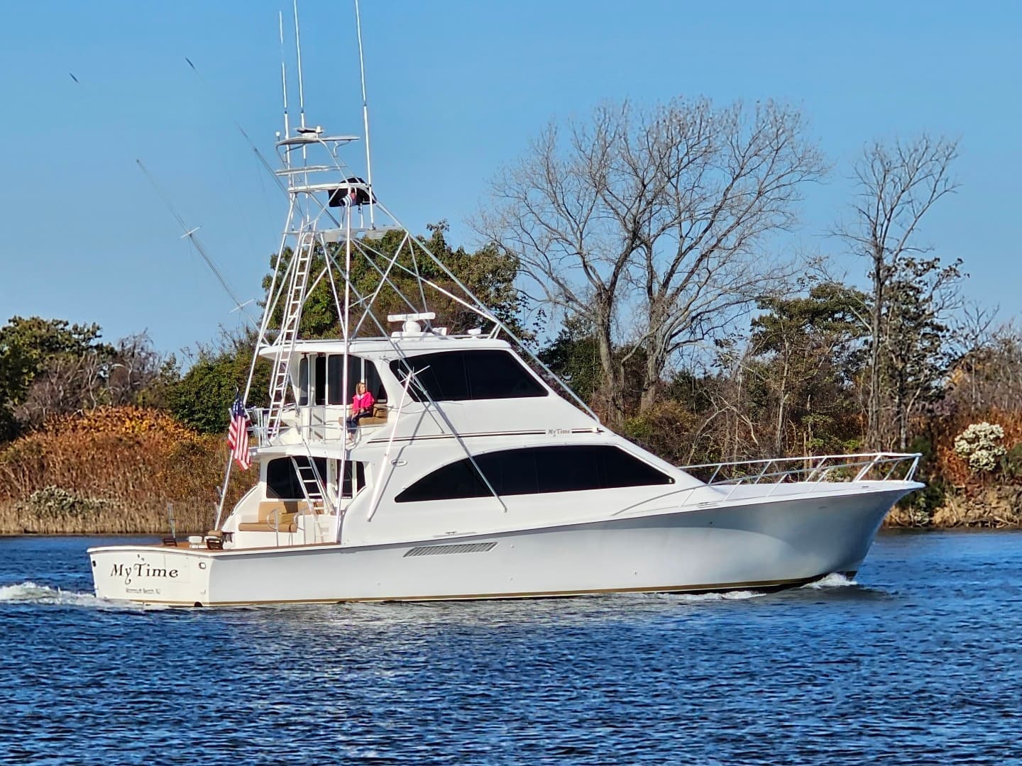 2000 Ocean Yachts 70 SUPER SPORT