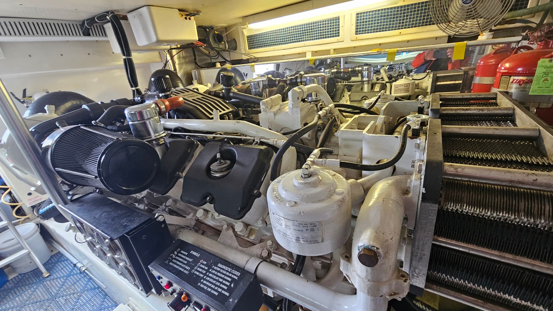 2000 Ocean Yachts 70 SUPER SPORT