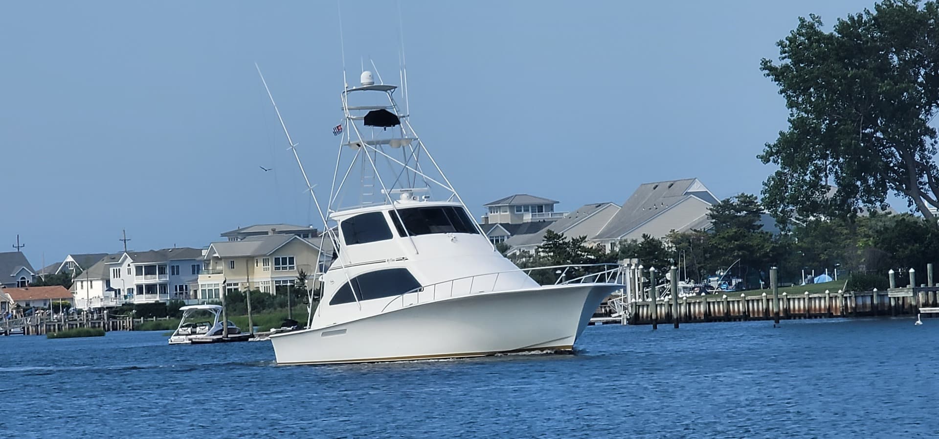 2000 Ocean Yachts 70 SUPER SPORT