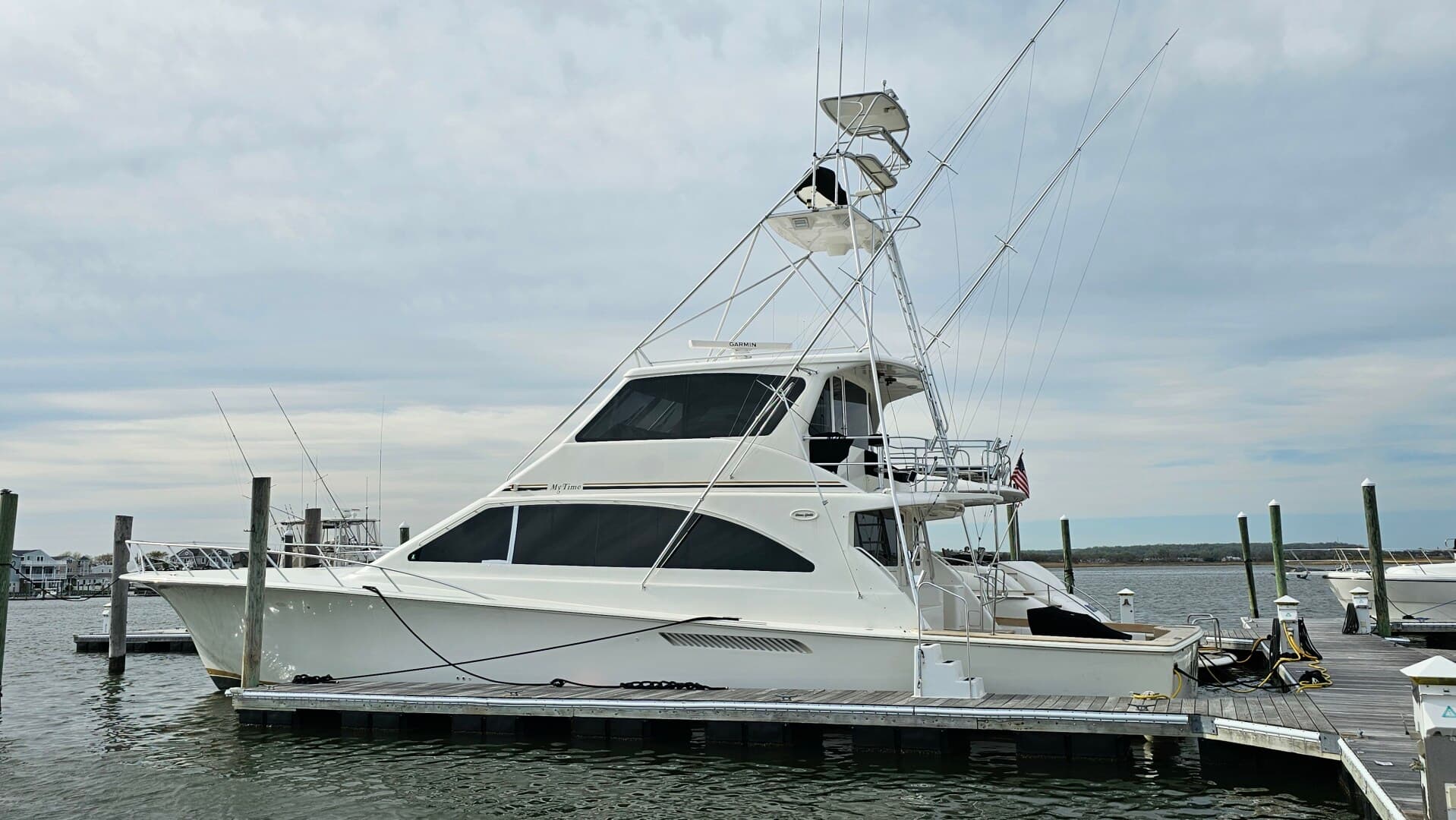 2000 Ocean Yachts 70 SUPER SPORT