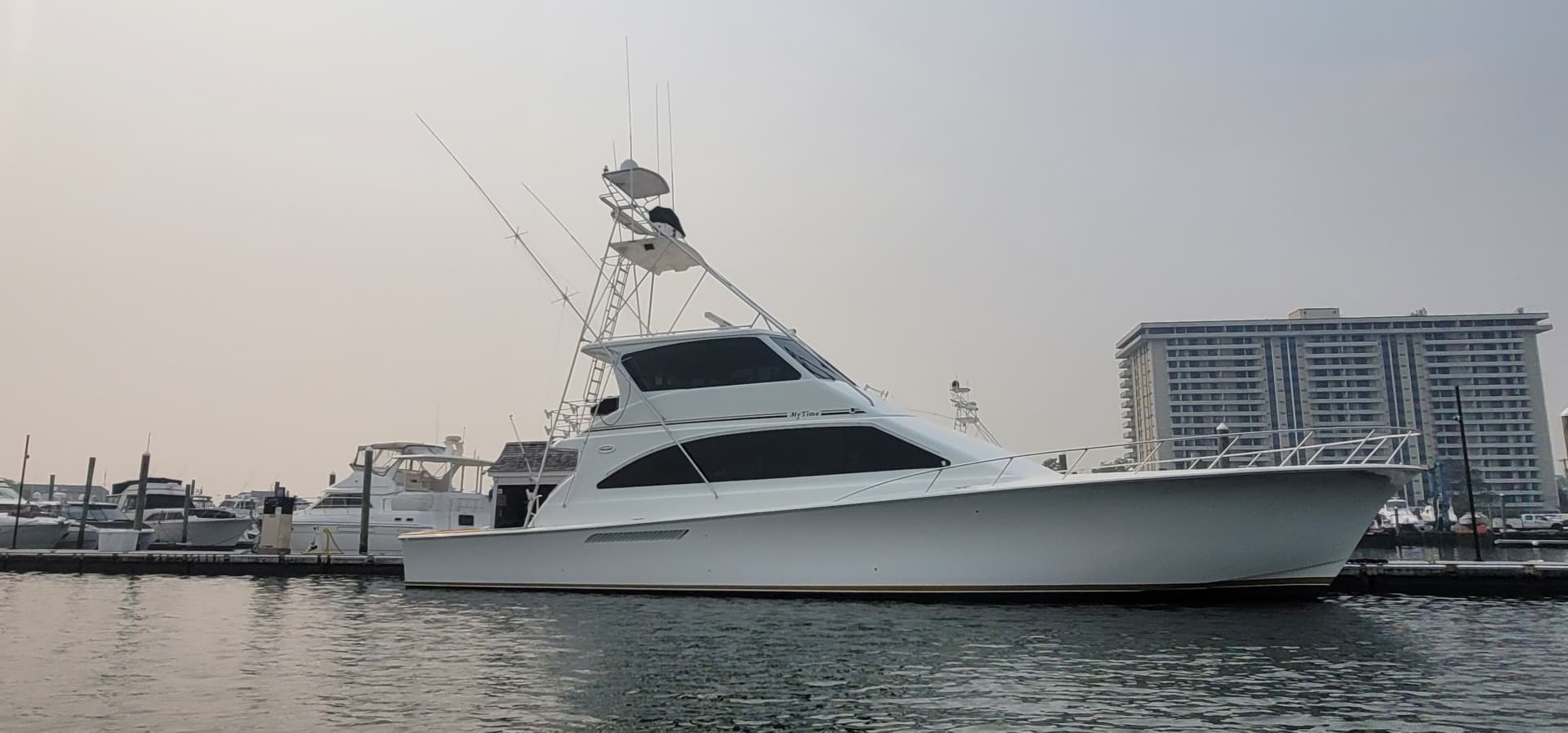 2000 Ocean Yachts 70 SUPER SPORT