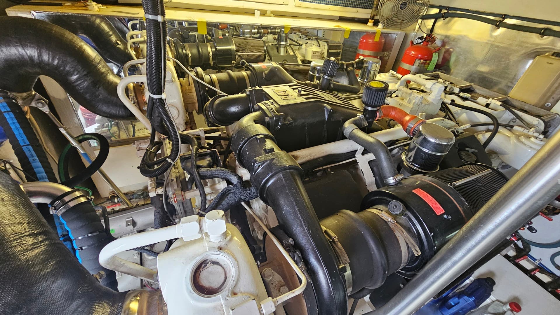 2000 Ocean Yachts 70 SUPER SPORT