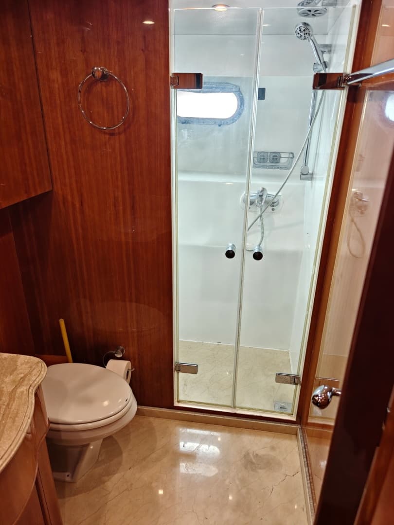 Crew Shower 