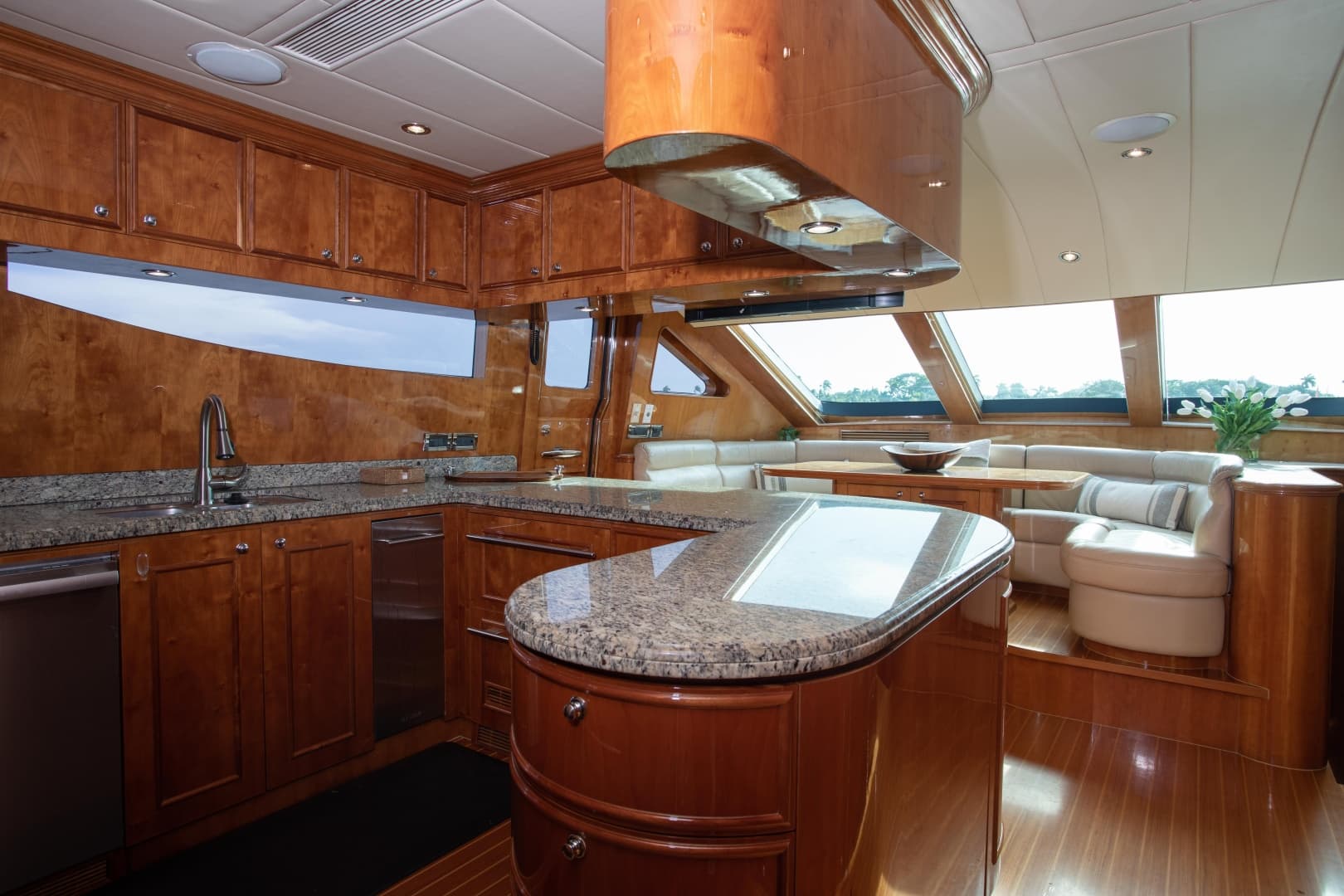 Galley Looking Forward