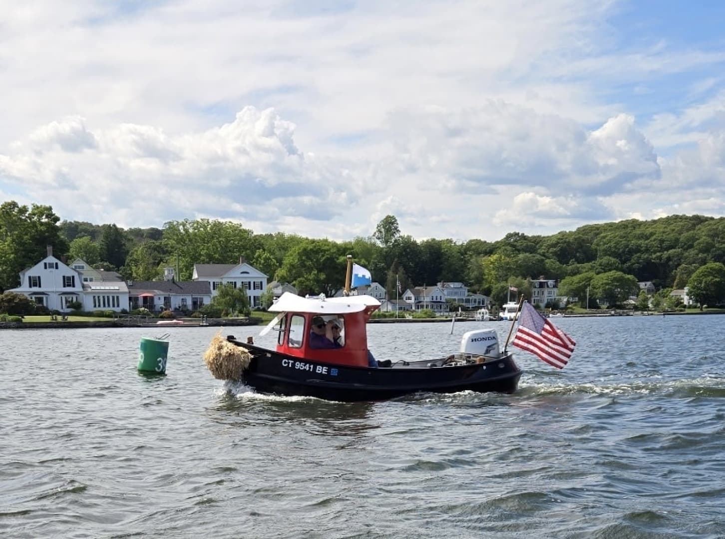 On the Mystic River