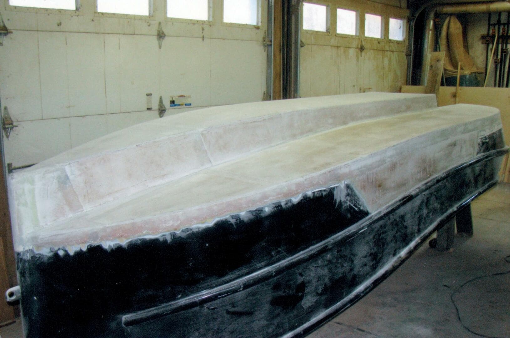 Hull rebuild