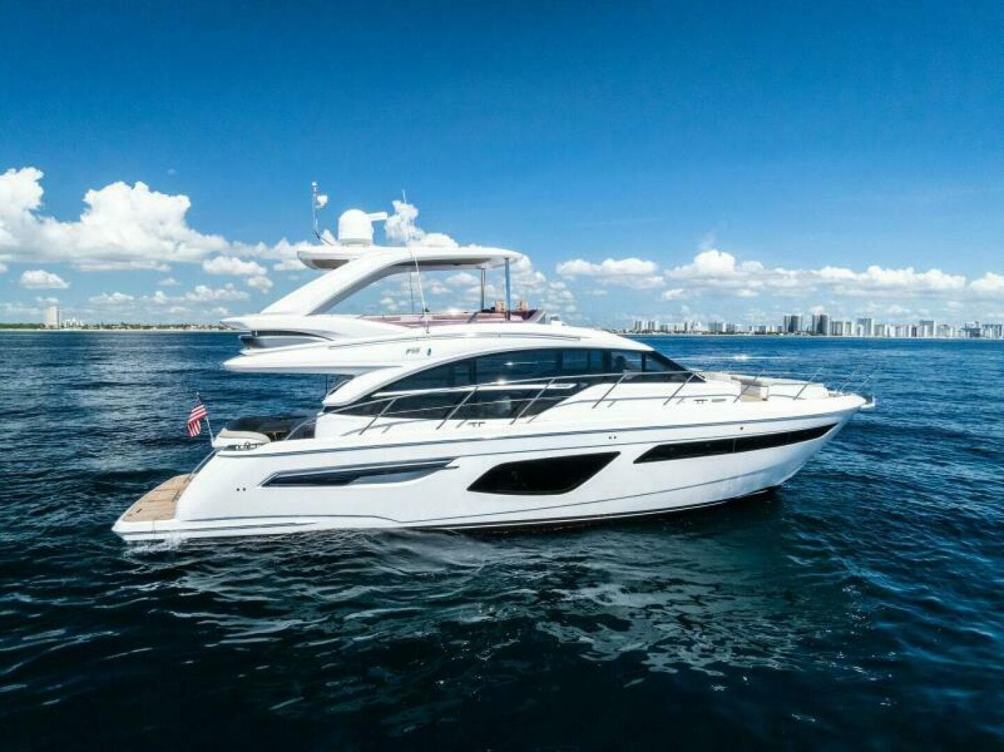 2022 F55 Flybridge SALTY COWBOY Profile