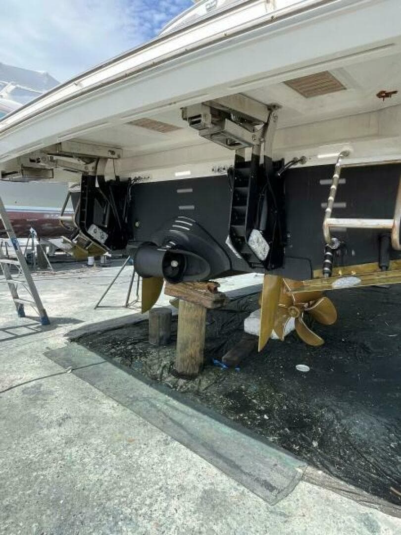 2022 Princess F55 Salty Cowboy