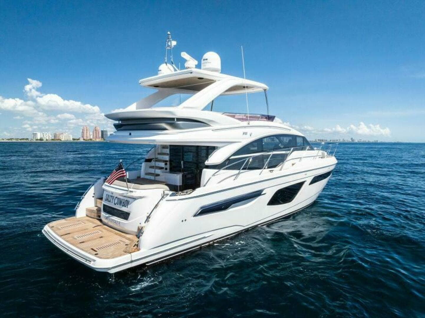2022 Princess F55 Salty Cowboy