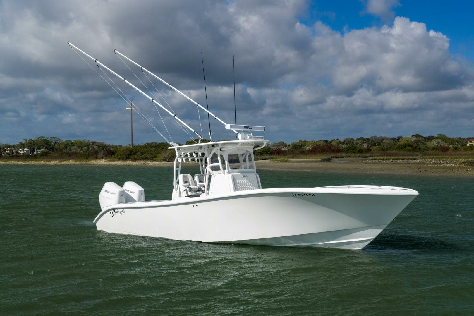 2014 Yellowfin 32 Offshore