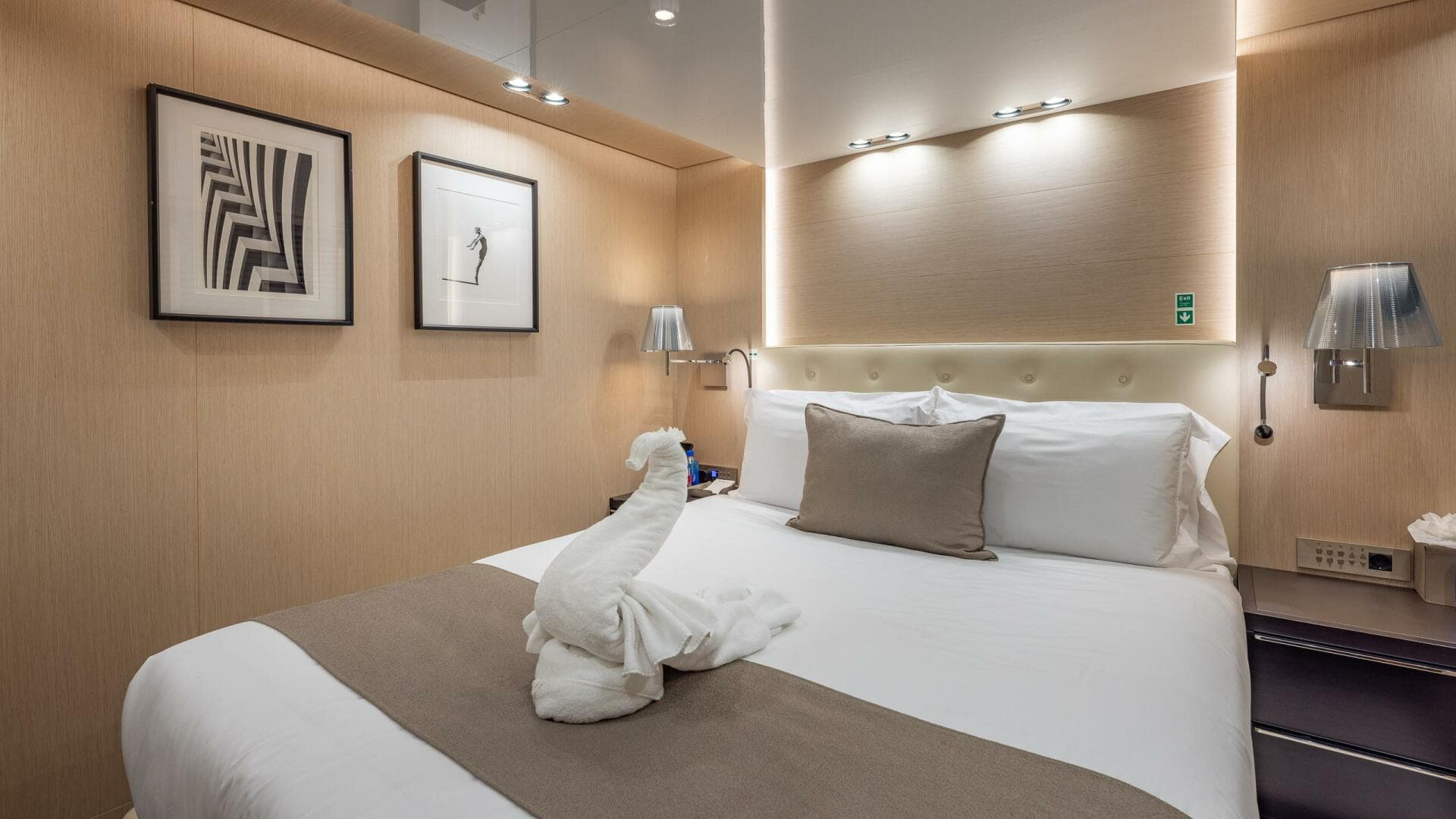 Lower Deck Aft Guest Stateroom