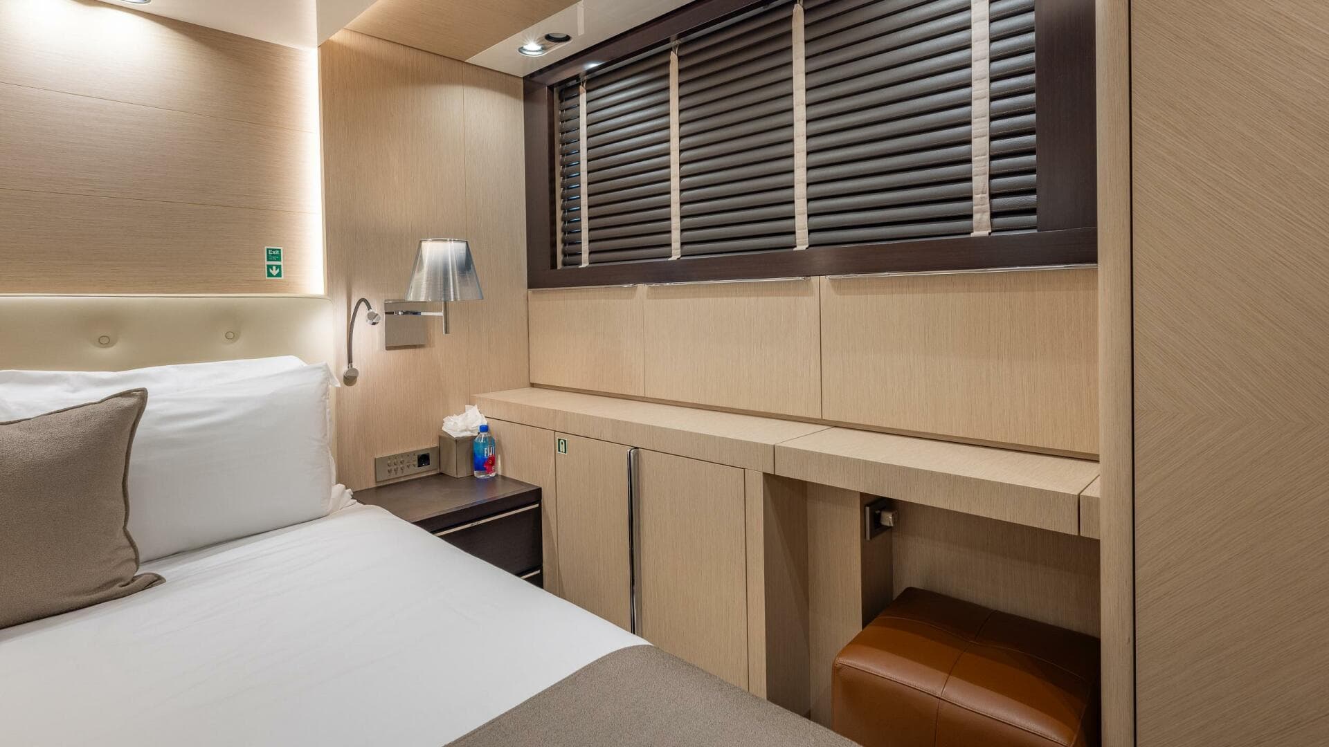 Lower Deck Aft Guest Stateroom