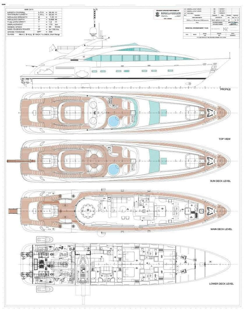General Arrangement Plan BACK 9 AND A HALF 