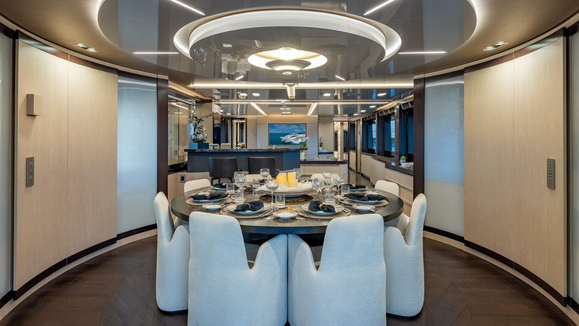 Main Dining Salon Looking Forward 