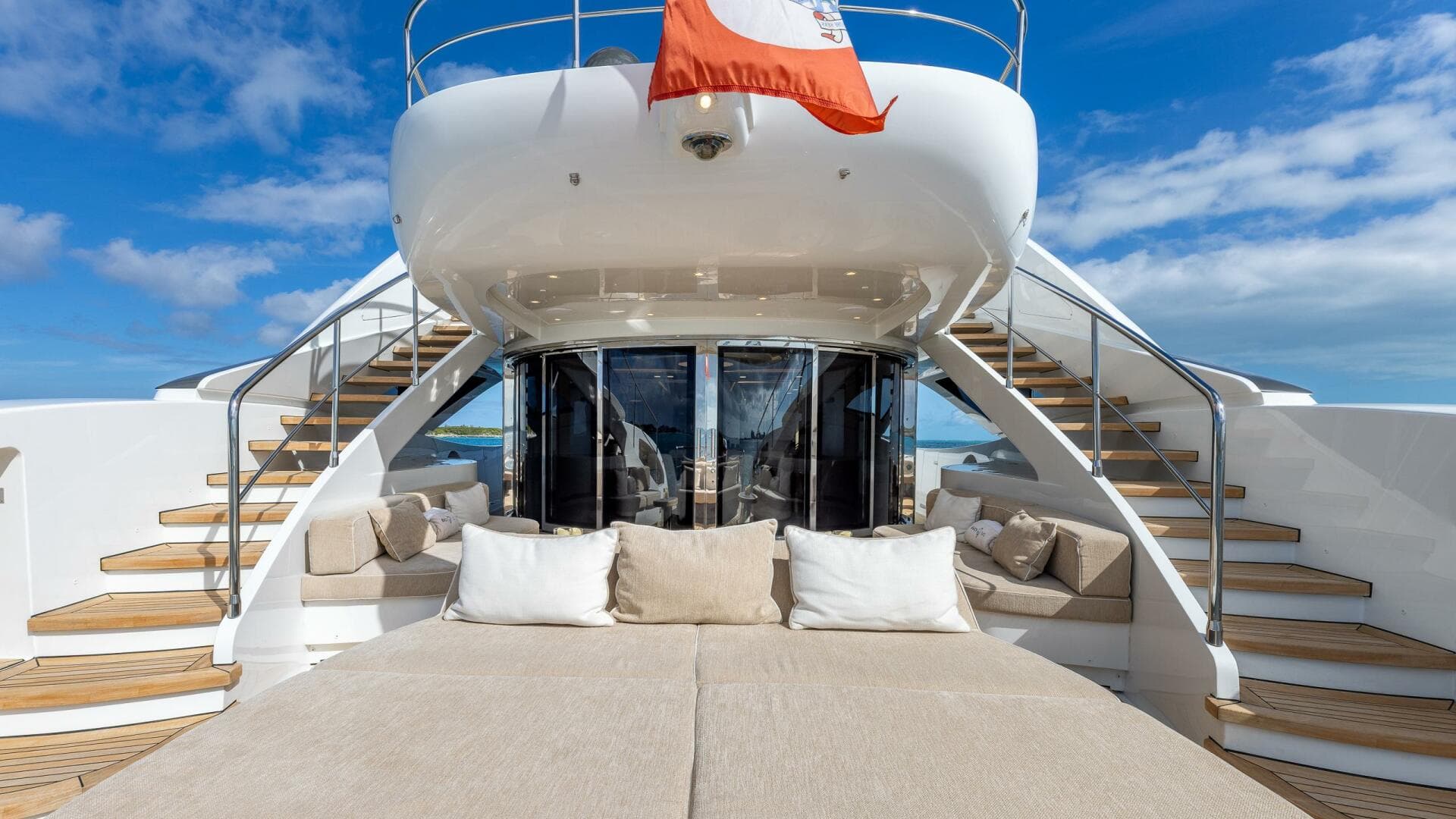 Main Deck Aft Looking Forward 