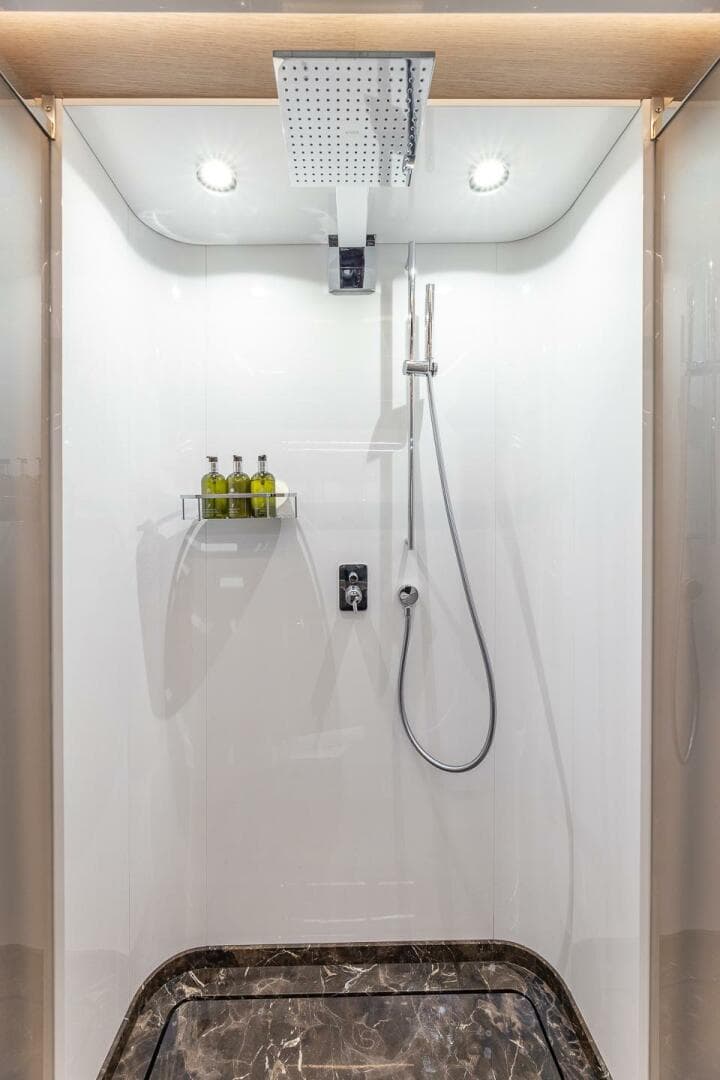 Master Stateroom Shower