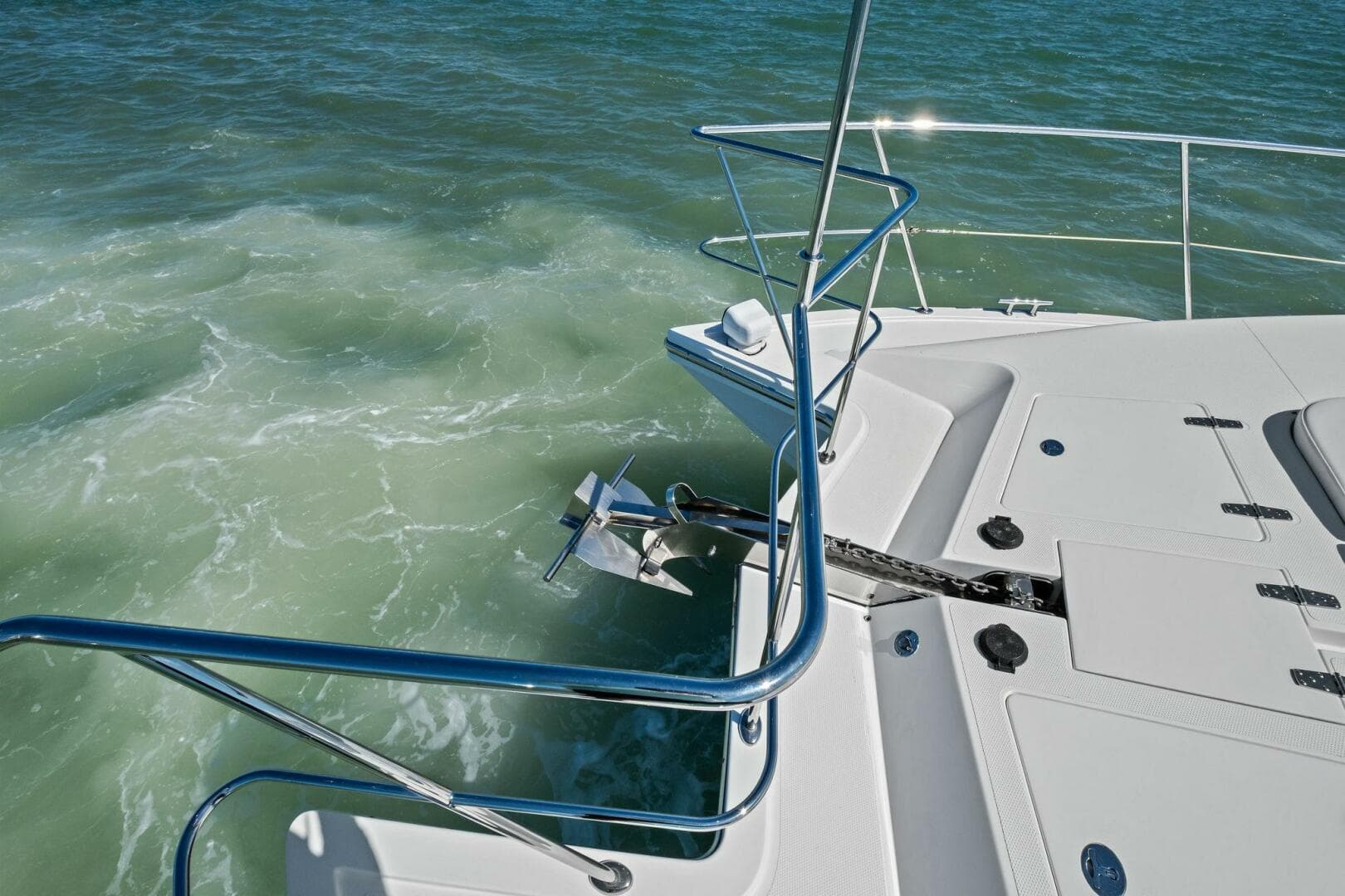 2018 Outboard Express Catamaran 47