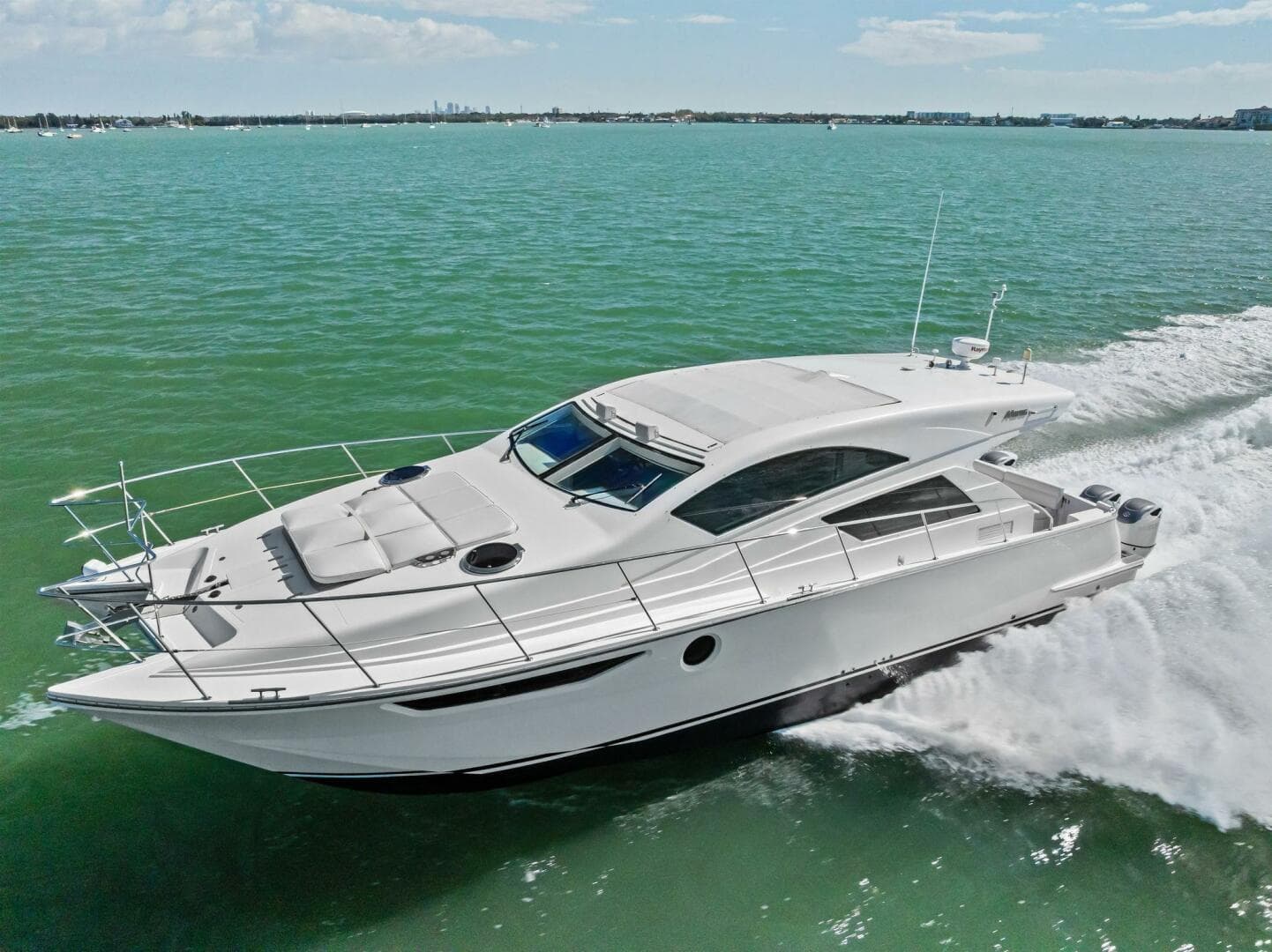 2018 Outboard Express Catamaran 47