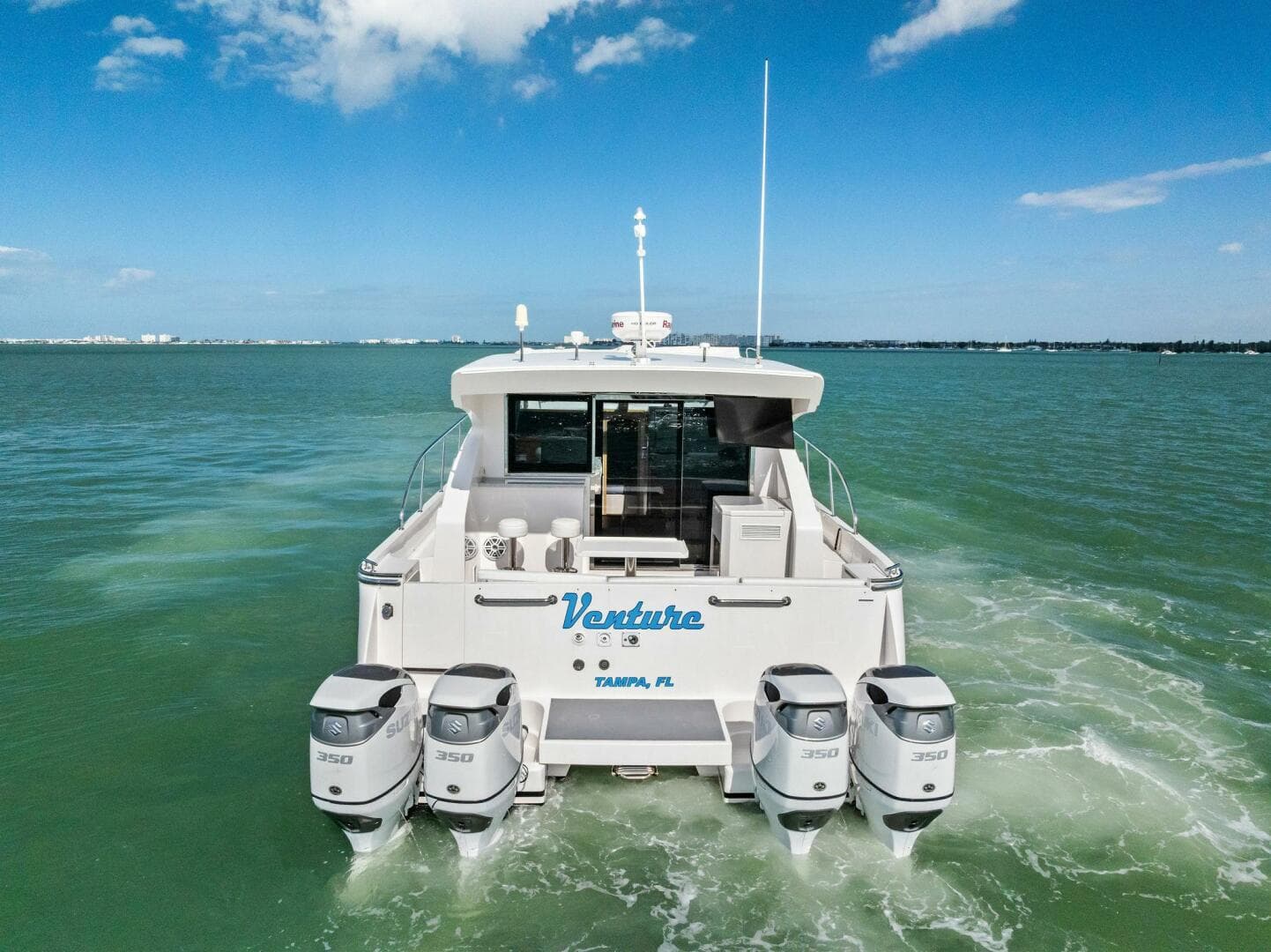 2018 Outboard Express Catamaran 47