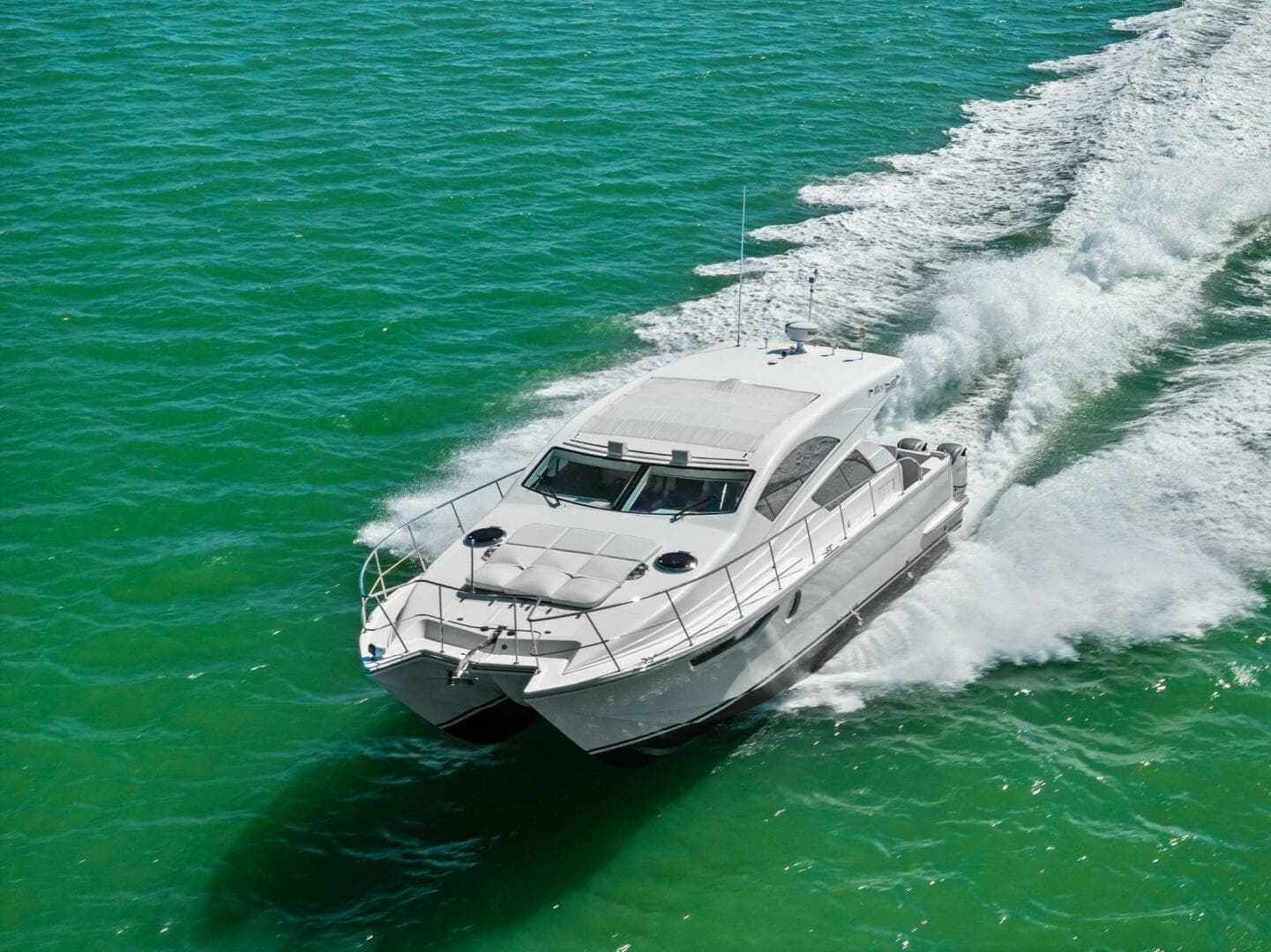 2018 Outboard Express Catamaran 47