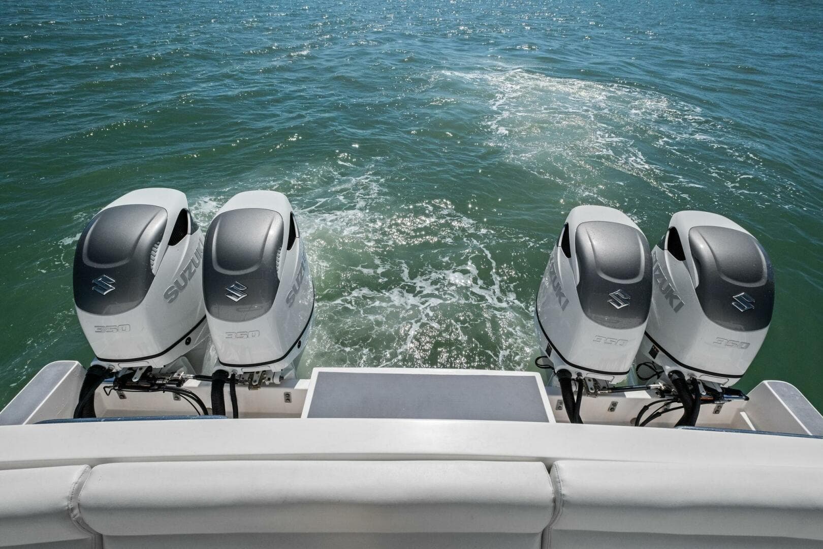 2018 Outboard Express Catamaran 47