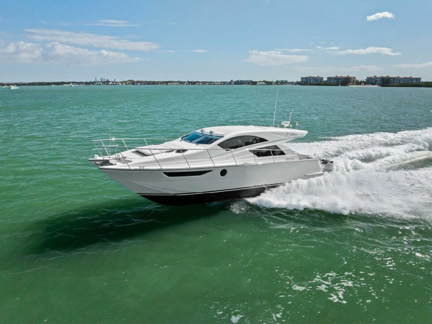 2018 Outboard Express Catamaran 47