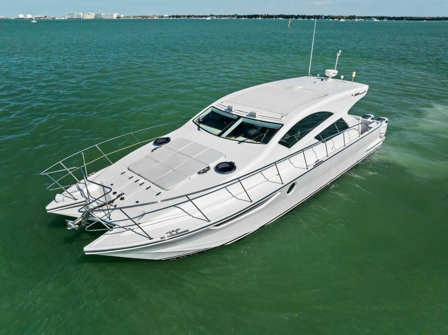 2018 Outboard Express Catamaran 47